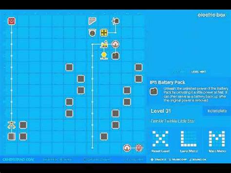 electric box 2 level 31 walkthrough|electric box 2 game review.